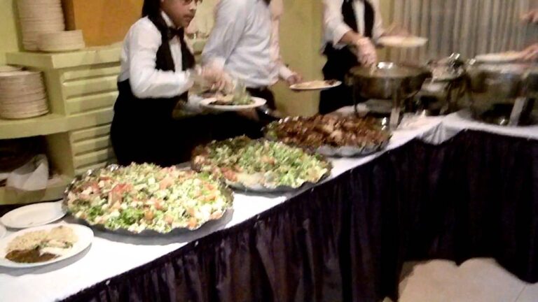 Servicios de Catering para Eventos en Coca