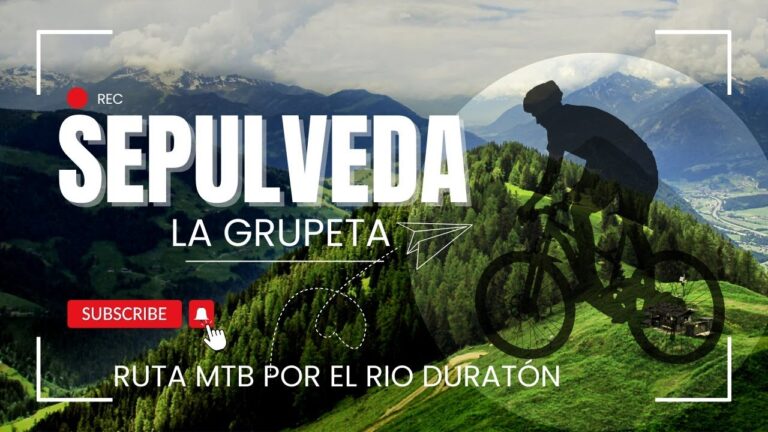Rutas de Monta&ntilde;a en Bicicleta en Sep&uacute;lveda