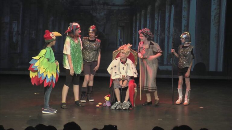 Opciones de cursos de teatro musical en Cuéllar